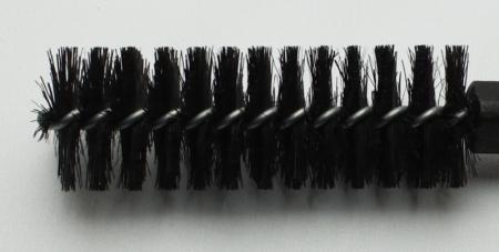 Braune Rundhaarbürste Durchmesser 26 mm Profi-Stylingbürsten